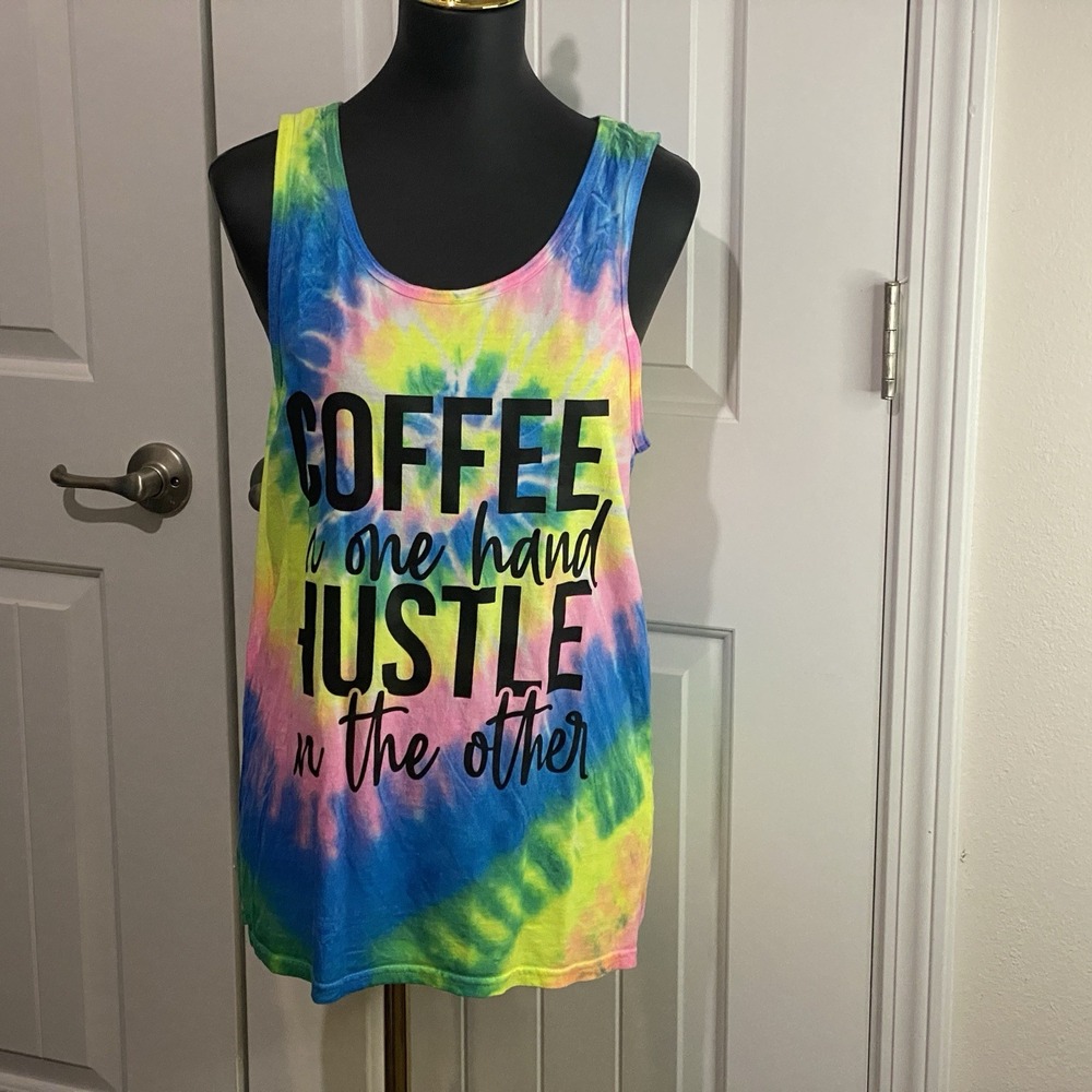Tie‎ Dye  Tank Top Sz Medium